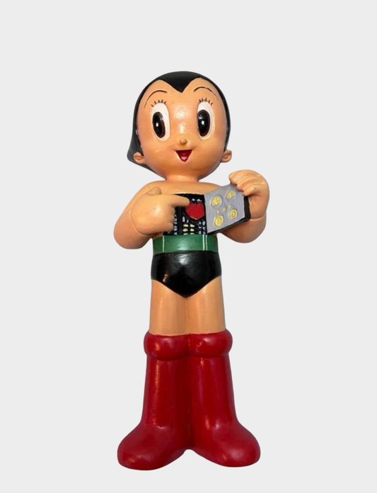 Astro Boy ATS Licensed Statue 50cm Tetsuwan Atom Tezuka Productions Anime Display Figure Japan Rare Collectible