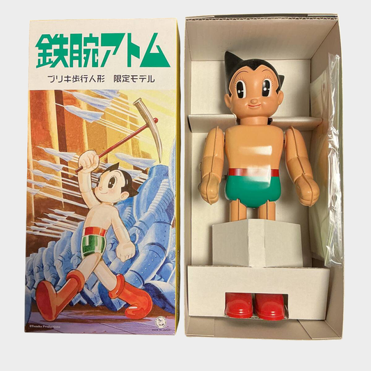 Astro Boy Tetsuwan Atom Osaka Buriki Limited Walking Doll Boxed Unused Vintage Style Character Figure Display Collectible