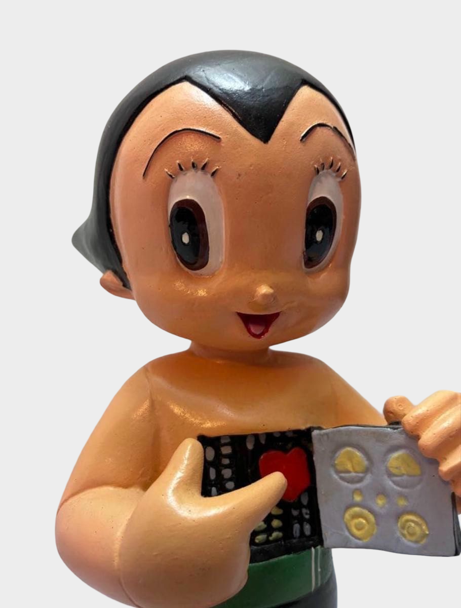 Astro Boy ATS Licensed Statue 50cm Tetsuwan Atom Tezuka Productions Anime Display Figure Japan Rare Collectible
