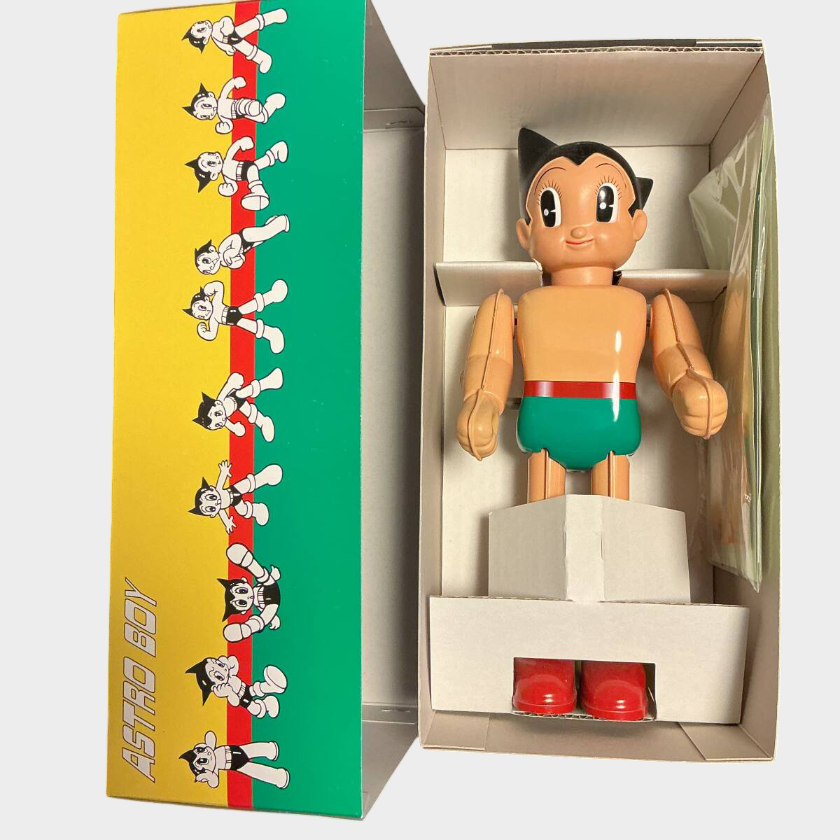 Astro Boy Tetsuwan Atom Osaka Buriki Limited Walking Doll Boxed Unused Vintage Style Character Figure Display Collectible