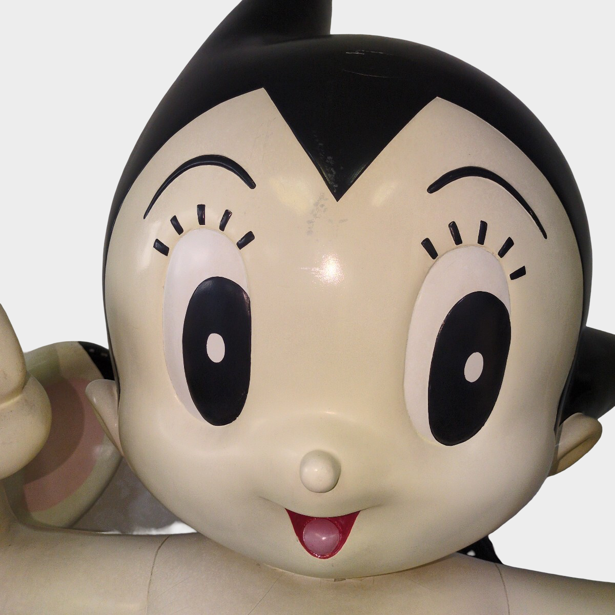 Life-Size Astro Boy Display Figure — ATS Official Tezuka Productions Licensed Showpiece, Rare Japanese Icon