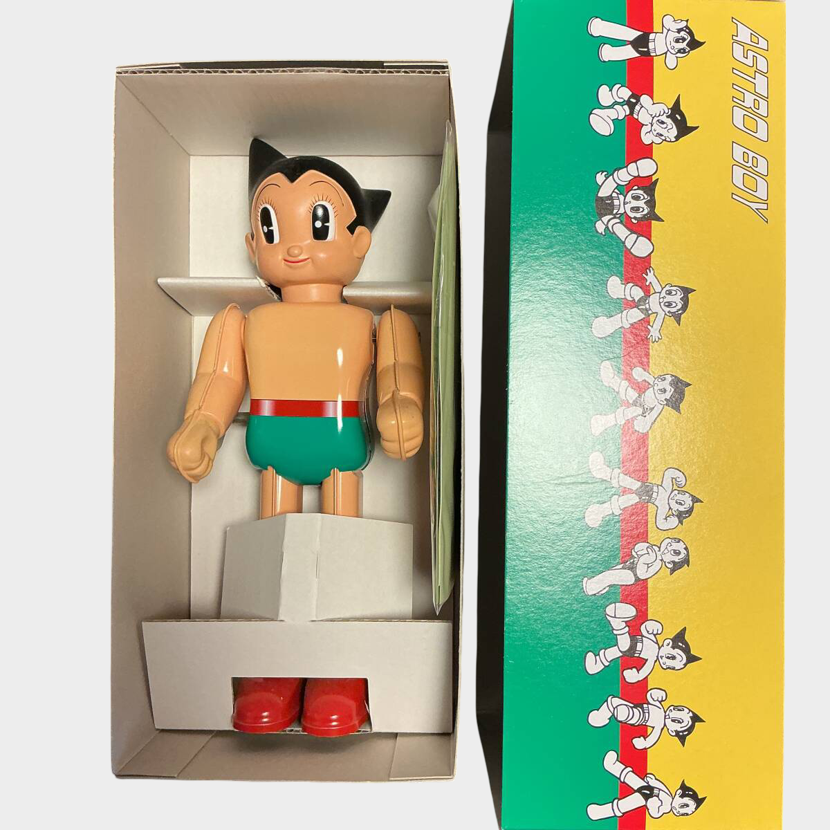 Astro Boy Tetsuwan Atom Osaka Buriki Limited Walking Doll Boxed Unused Vintage Style Character Figure Display Collectible