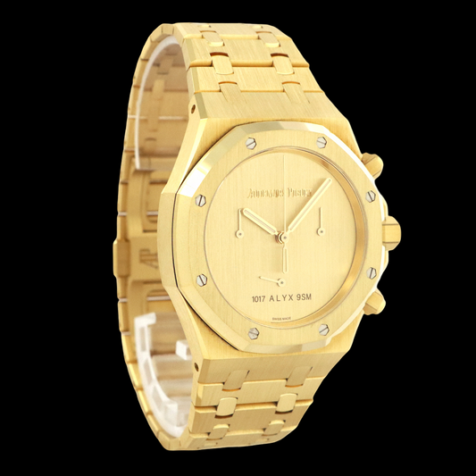 Audemars Piguet Royal Oak Chronograph 26240BA × 1017 ALYX 9SM – 18K Yellow Gold – 202-Piece Limited Edition (2022)