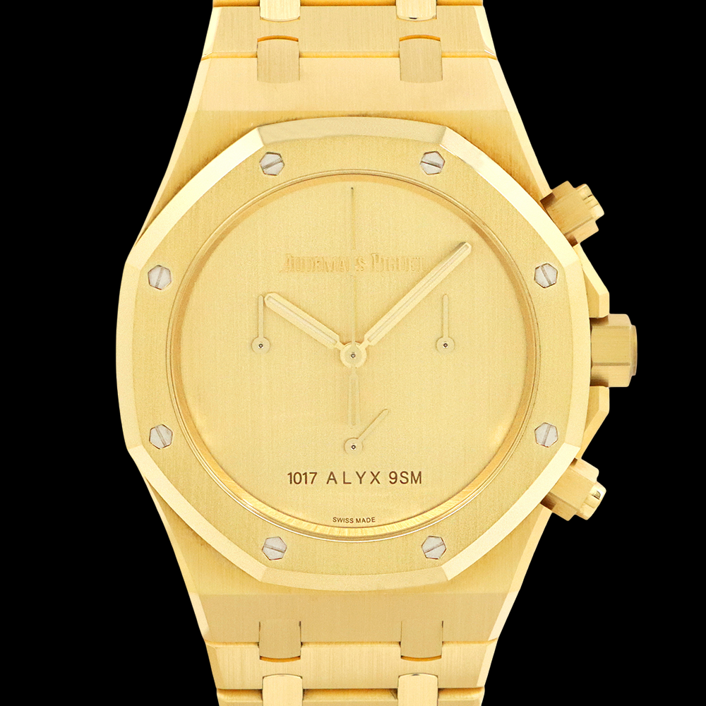 Audemars Piguet Royal Oak Chronograph 26240BA × 1017 ALYX 9SM – 18K Yellow Gold – 202-Piece Limited Edition (2022)
