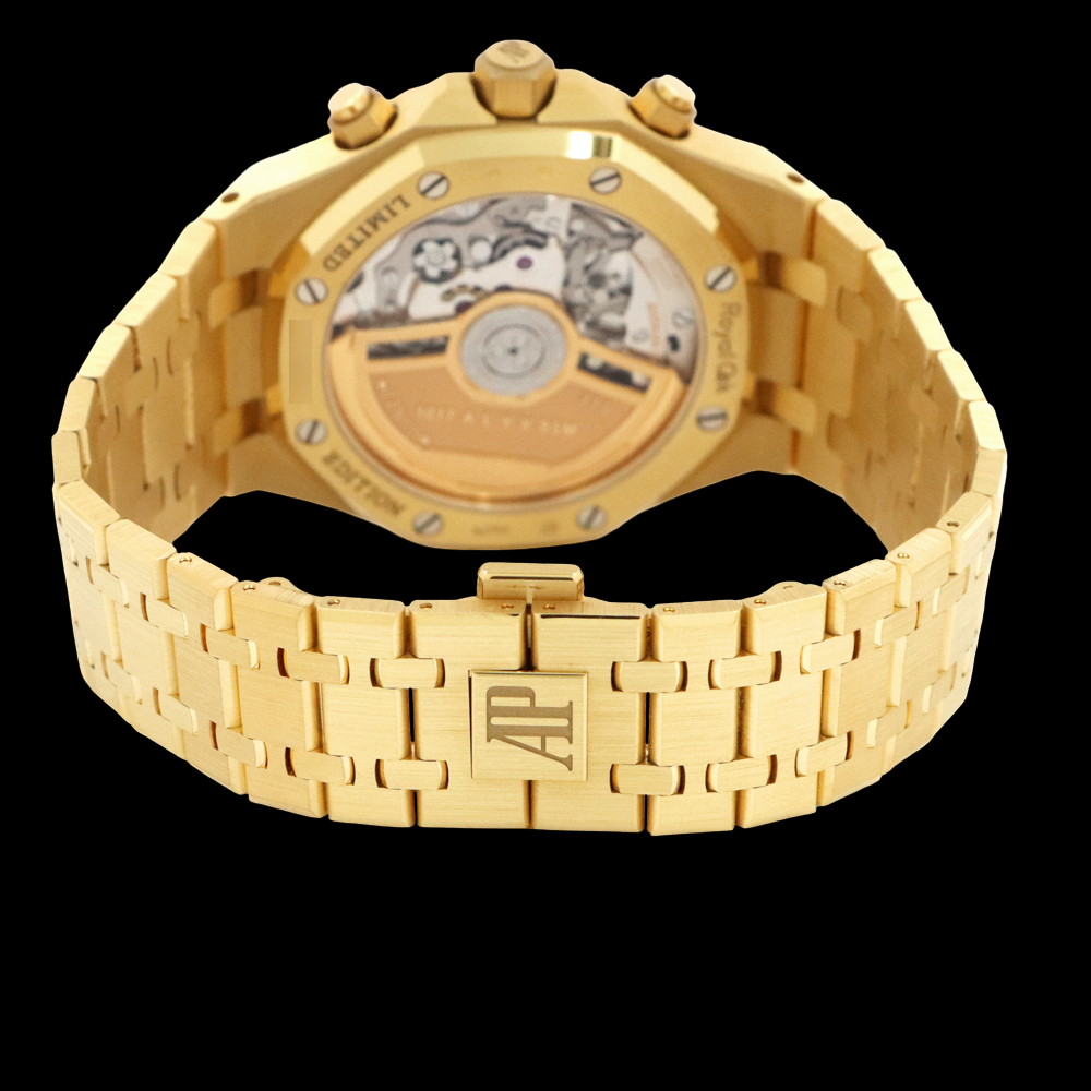 Audemars Piguet Royal Oak Chronograph 26240BA × 1017 ALYX 9SM – 18K Yellow Gold – 202-Piece Limited Edition (2022)