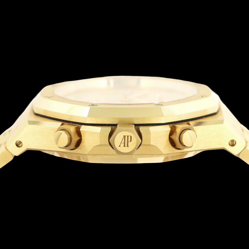 Audemars Piguet Royal Oak Chronograph 26240BA × 1017 ALYX 9SM – 18K Yellow Gold – 202-Piece Limited Edition (2022)