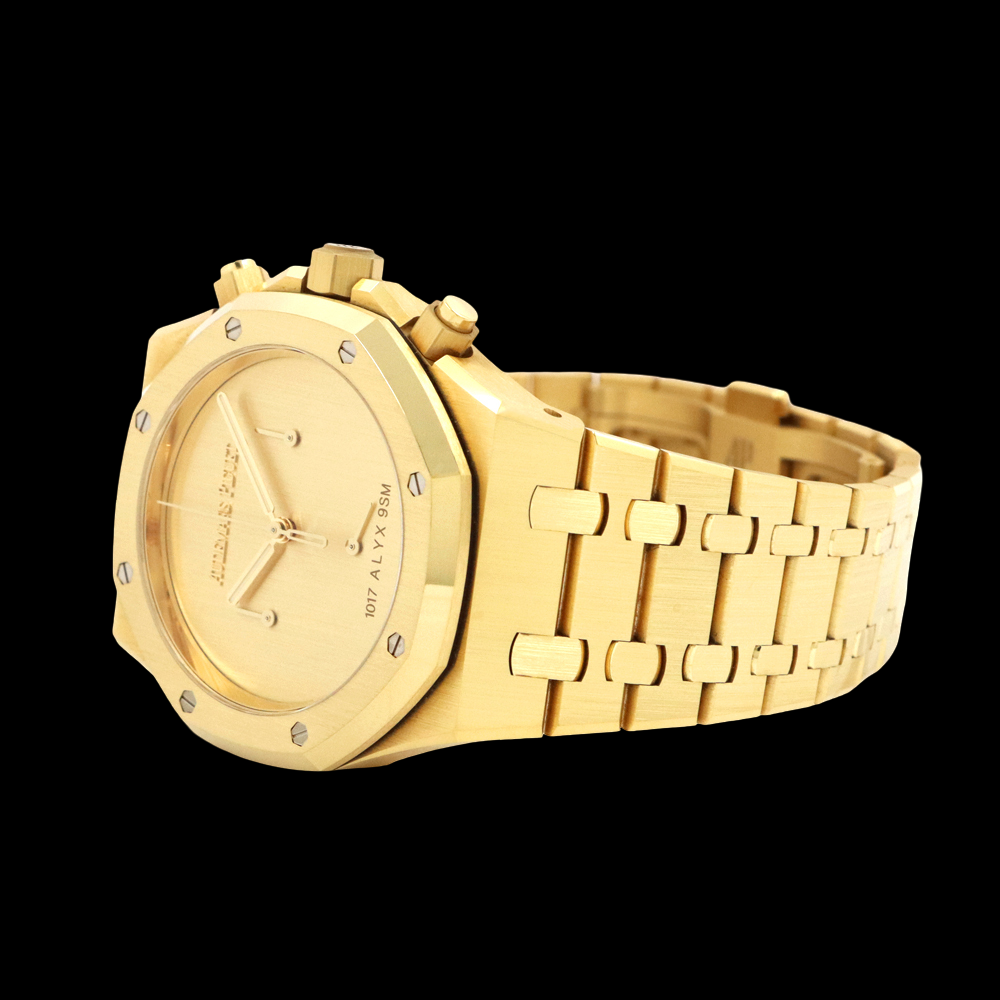 Audemars Piguet Royal Oak Chronograph 26240BA × 1017 ALYX 9SM – 18K Yellow Gold – 202-Piece Limited Edition (2022)