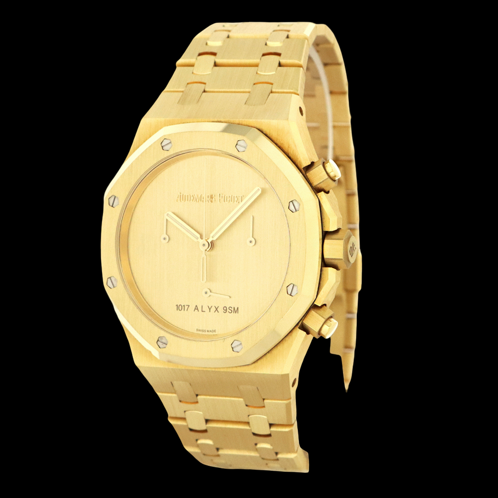 Audemars Piguet Royal Oak Chronograph 26240BA × 1017 ALYX 9SM – 18K Yellow Gold – 202-Piece Limited Edition (2022)