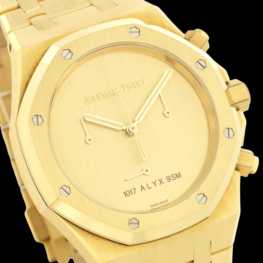 Audemars Piguet Royal Oak Chronograph 26240BA × 1017 ALYX 9SM – 18K Yellow Gold – 202-Piece Limited Edition (2022)
