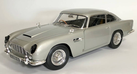 Agora Models 1/8 Aston Martin DB5 “No Time To Die” — Finished Large-Scale Display Build w/ Custom Mod Work