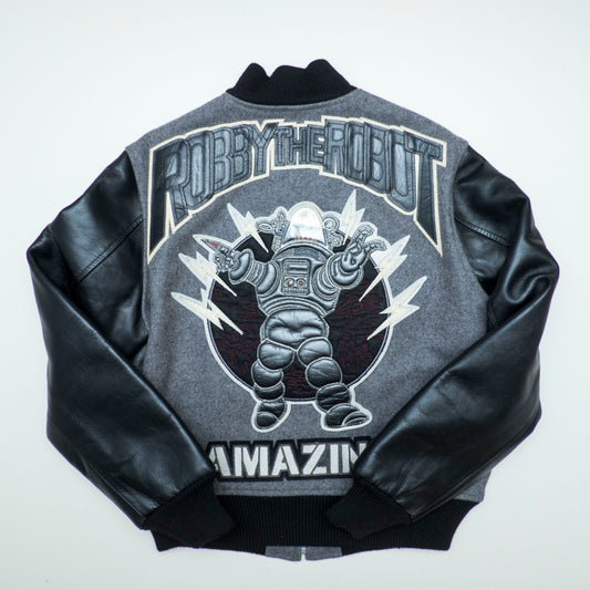 Amekaji Holy Grail BOUKEN-OH Adventure King “Forbidden Planet” Robby The Robot Stadium Sutajan Jacket