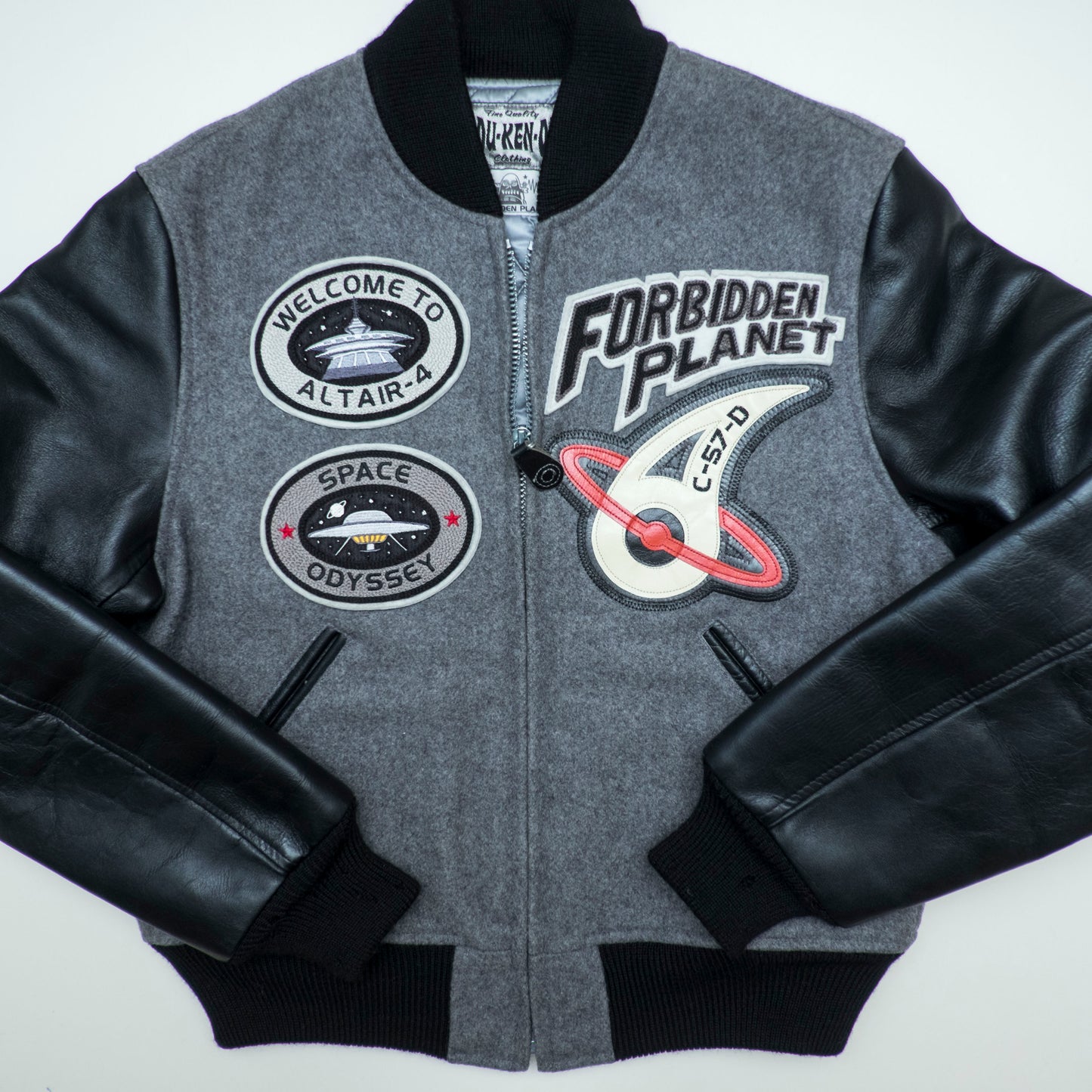 Amekaji Holy Grail BOUKEN-OH Adventure King “Forbidden Planet” Robby The Robot Stadium Sutajan Jacket