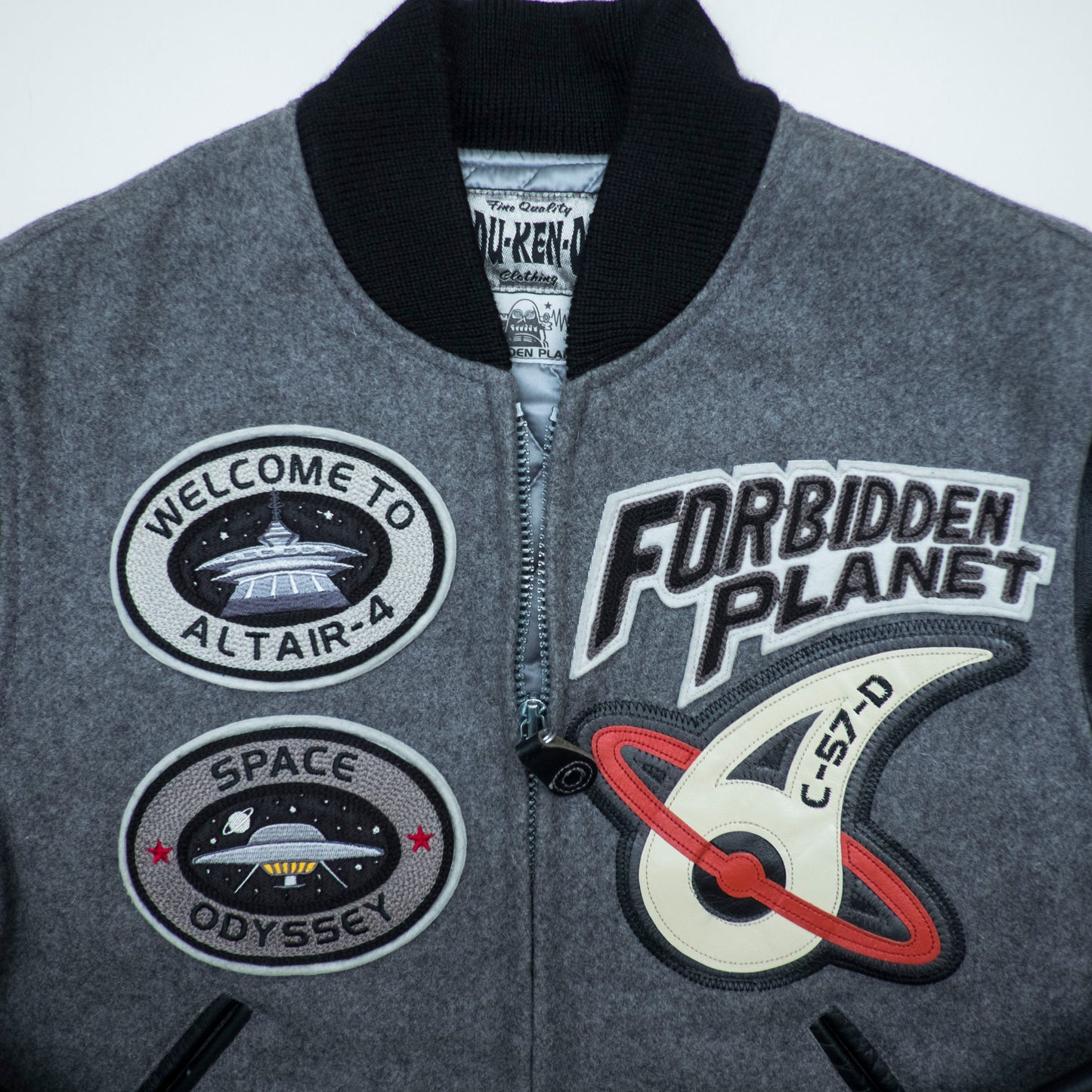 Amekaji Holy Grail BOUKEN-OH Adventure King “Forbidden Planet” Robby The Robot Stadium Sutajan Jacket