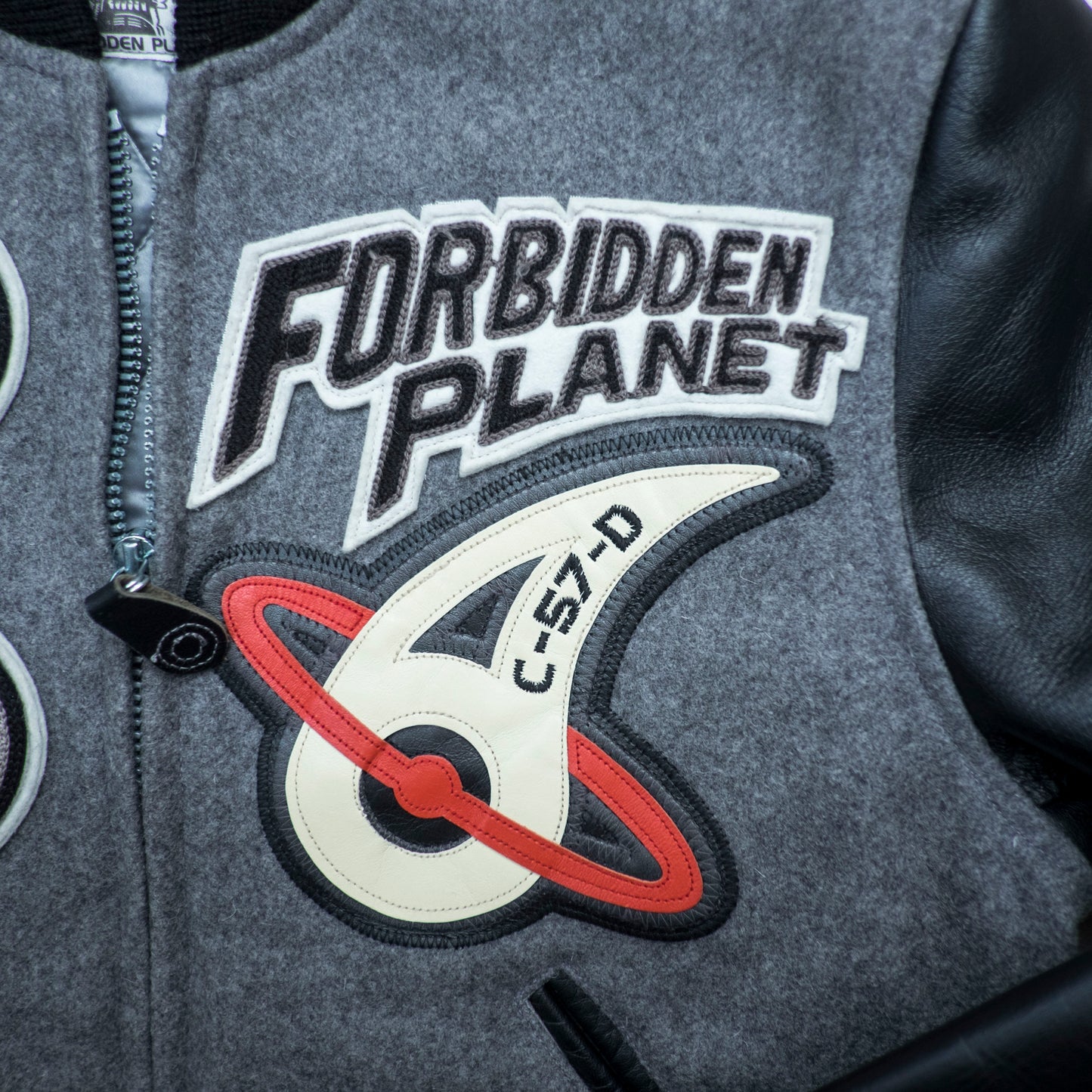Amekaji Holy Grail BOUKEN-OH Adventure King “Forbidden Planet” Robby The Robot Stadium Sutajan Jacket
