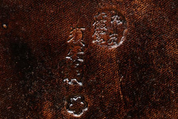 Architectural-Scale Kutani Shishi Guardian Okimono — Polychrome Enamel Ceramic, Floor-Standing Display Object, Japan