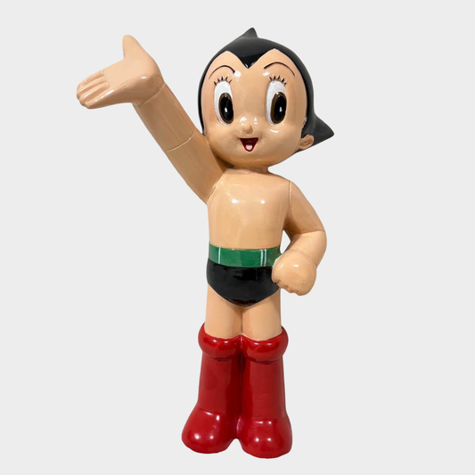 Astro Boy ATS Statue Tezuka Productions Licensed Tetsuwan Atom Anime Display Figure Japan Collectible