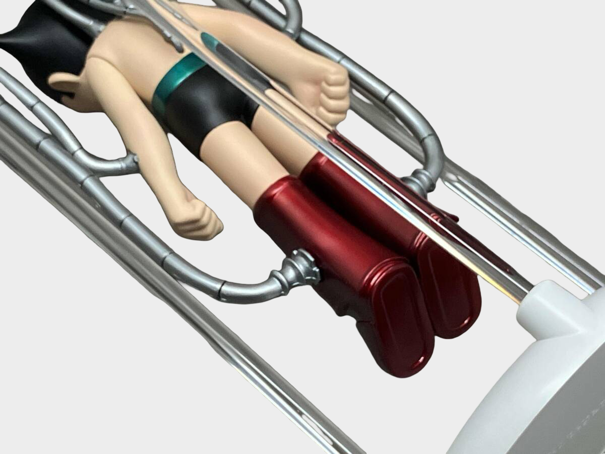 Astro Boy Capsule Display Figure  Masterpiece Vinyl Life Support Pod  Tezuka Osamu Anime Artifact