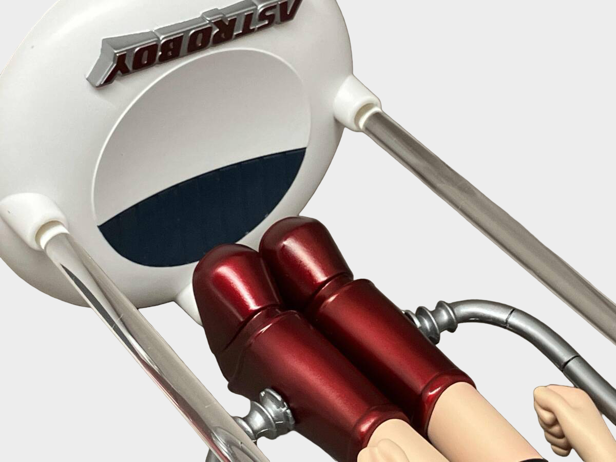 Astro Boy Capsule Display Figure  Masterpiece Vinyl Life Support Pod  Tezuka Osamu Anime Artifact