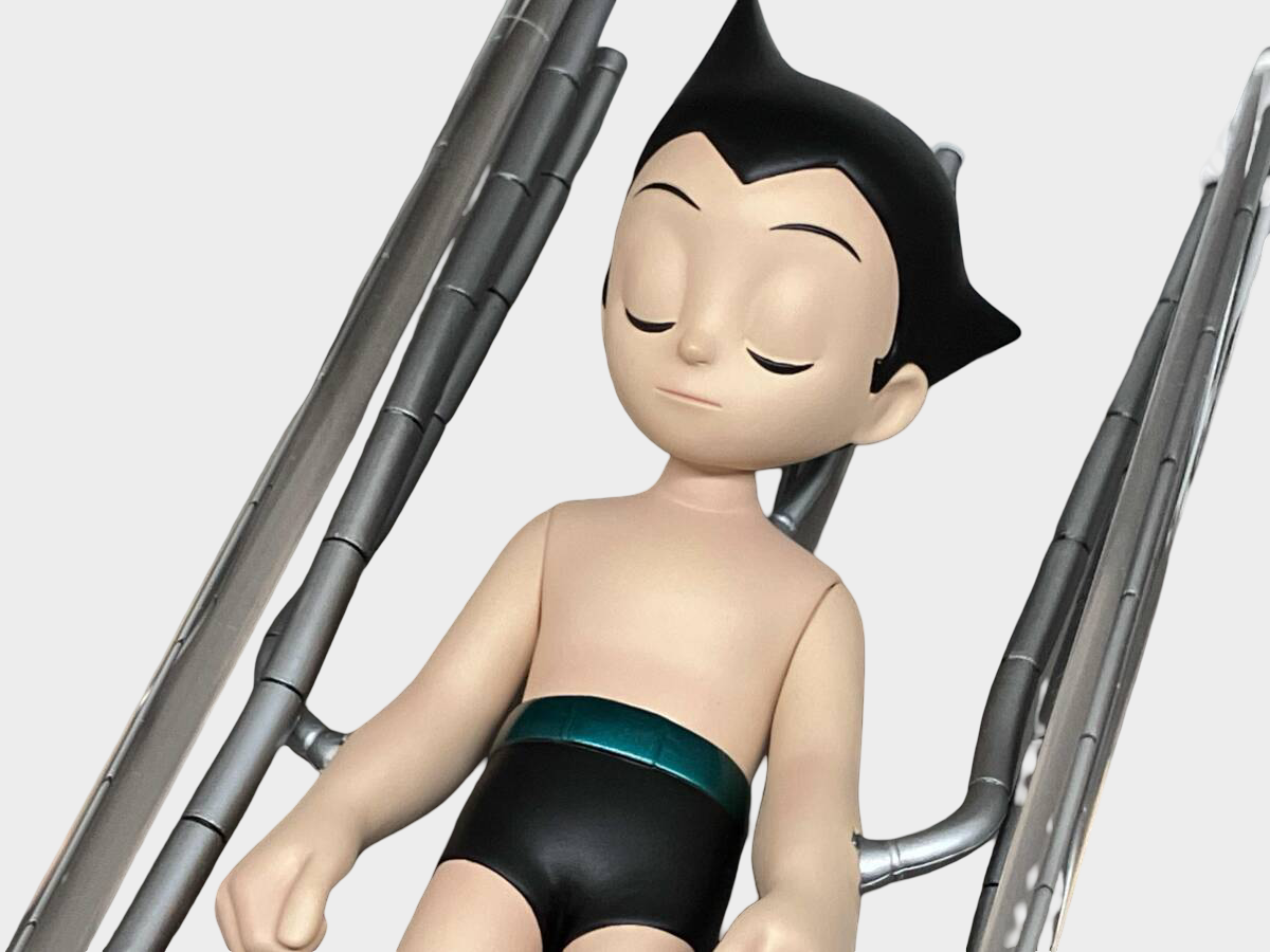 Astro Boy Capsule Display Figure  Masterpiece Vinyl Life Support Pod  Tezuka Osamu Anime Artifact