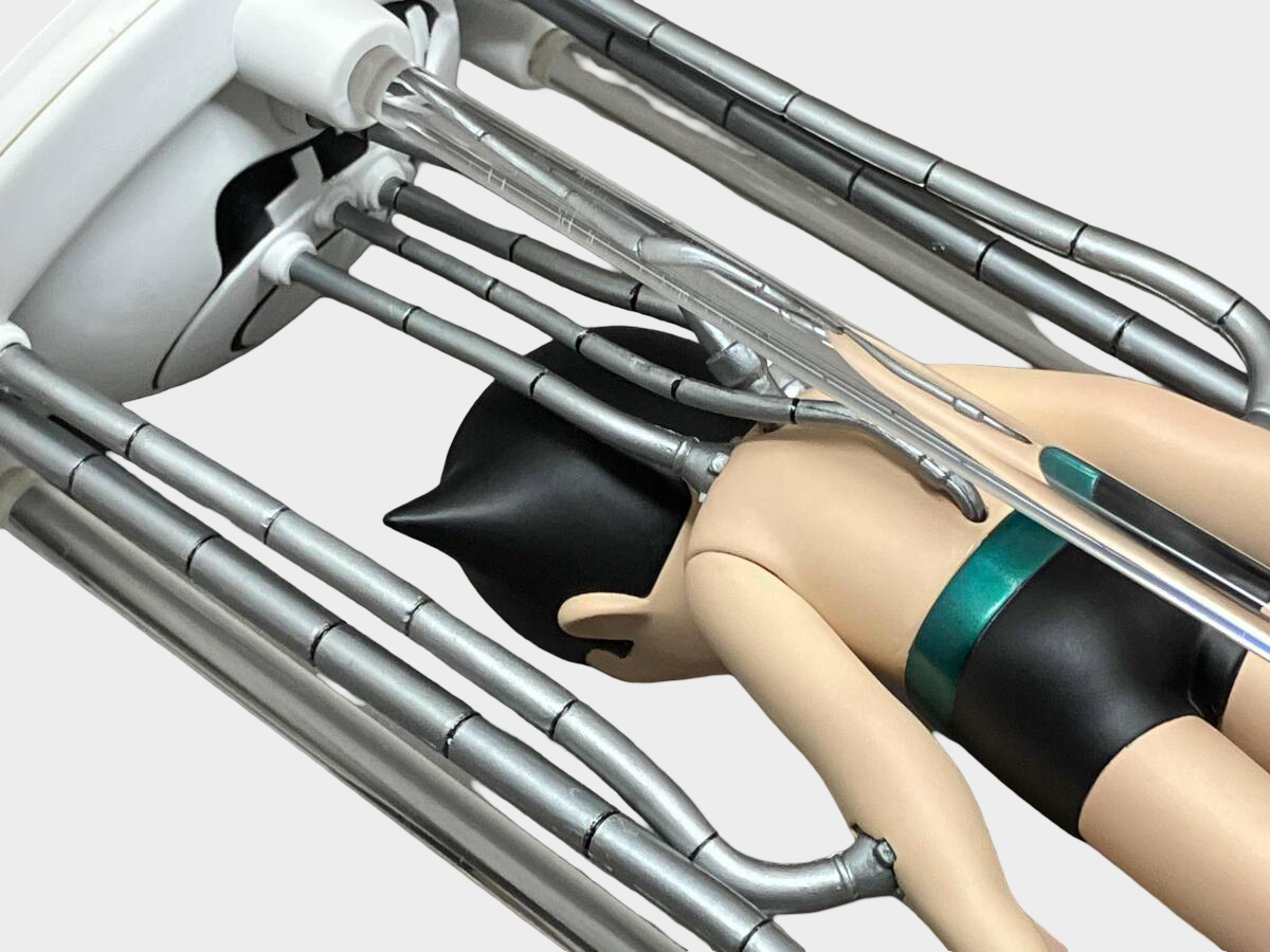 Astro Boy Capsule Display Figure  Masterpiece Vinyl Life Support Pod  Tezuka Osamu Anime Artifact