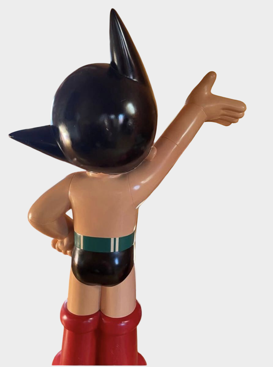 Astro Boy Life Size 150cm FRP Statue Bandai Tetsuwan Atom Large Anime Display Figure Japan Fiberglass Sculpture