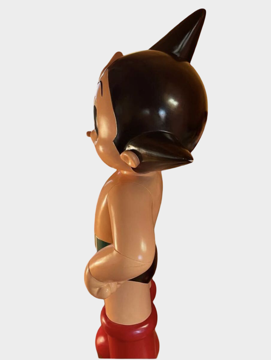 Astro Boy Life Size 150cm FRP Statue Bandai Tetsuwan Atom Large Anime Display Figure Japan Fiberglass Sculpture