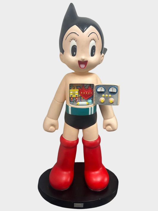 Astro Boy Life Size Statue Limited Edition 9/100 Tezuka Productions 145cm Mechanical Chest Display Figure