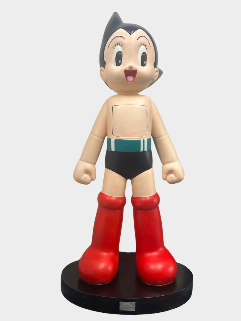 Astro Boy Life Size Statue Limited Edition 9/100 Tezuka Productions 145cm Mechanical Chest Display Figure