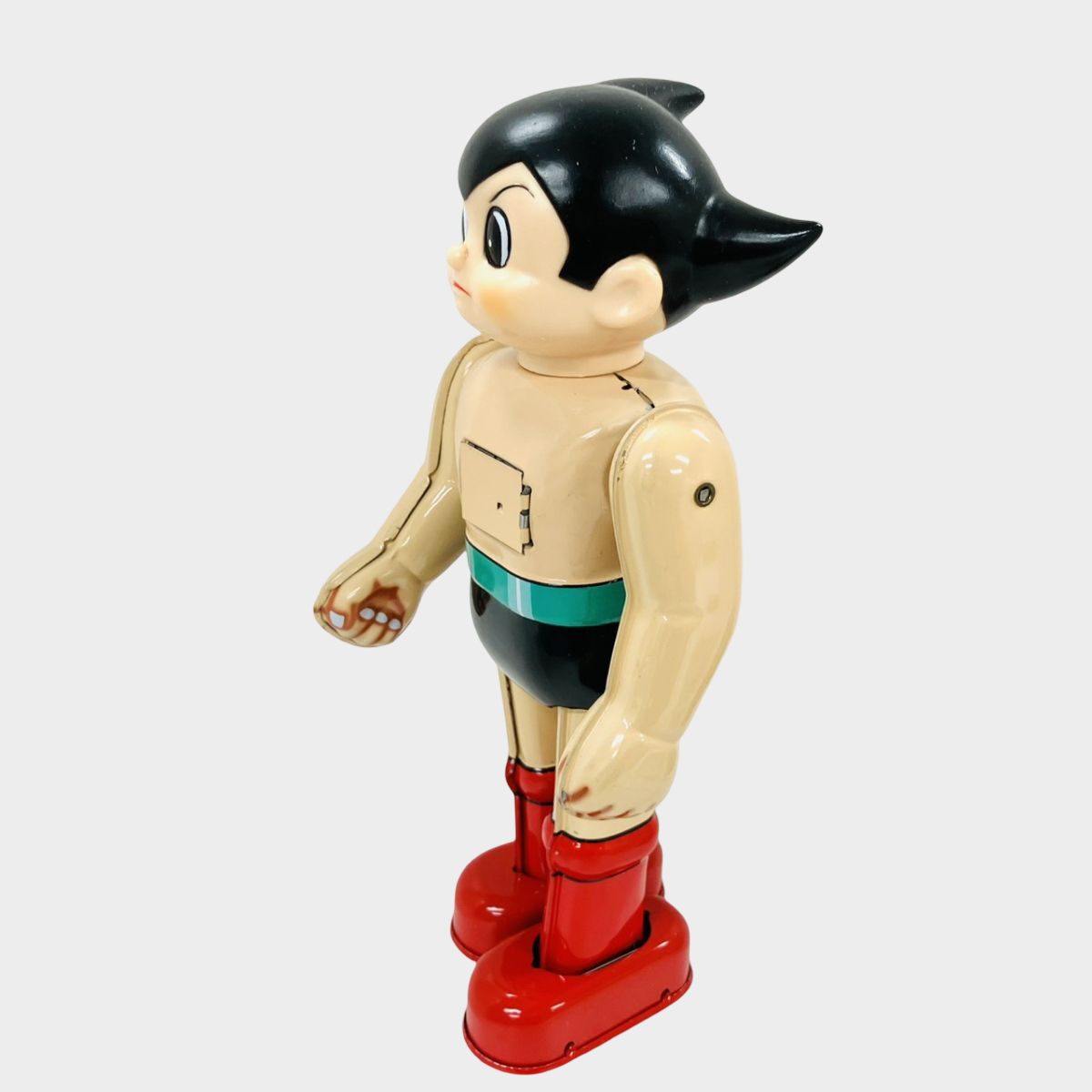 Tetsuwan Atom Astro Boy Tin Toy Flapping Door Action Japan Boxed