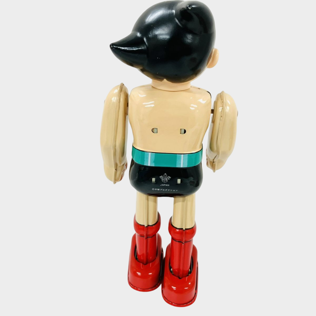 Tetsuwan Atom Astro Boy Tin Toy Flapping Door Action Japan Boxed