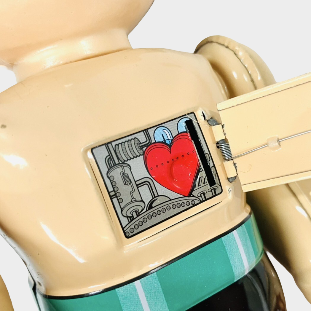 Tetsuwan Atom Astro Boy Tin Toy Flapping Door Action Japan Boxed