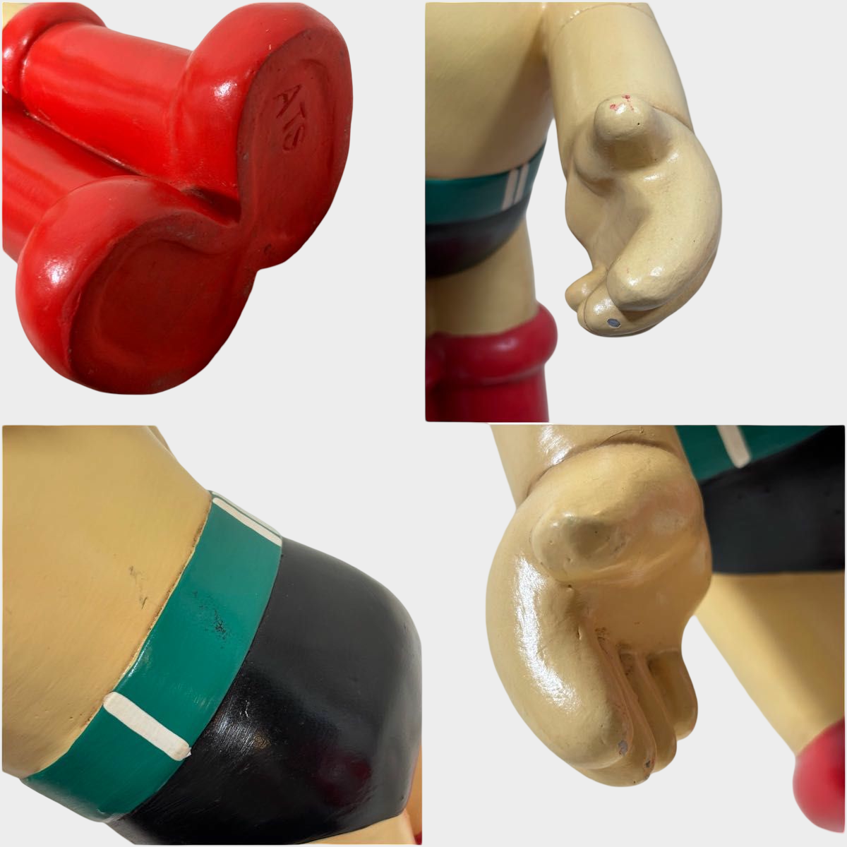 Astro Boy & Uran Life-Size Display Statue Pair ATS Tezuka Productions Licensed Tetsuwan Atom Figures Japan