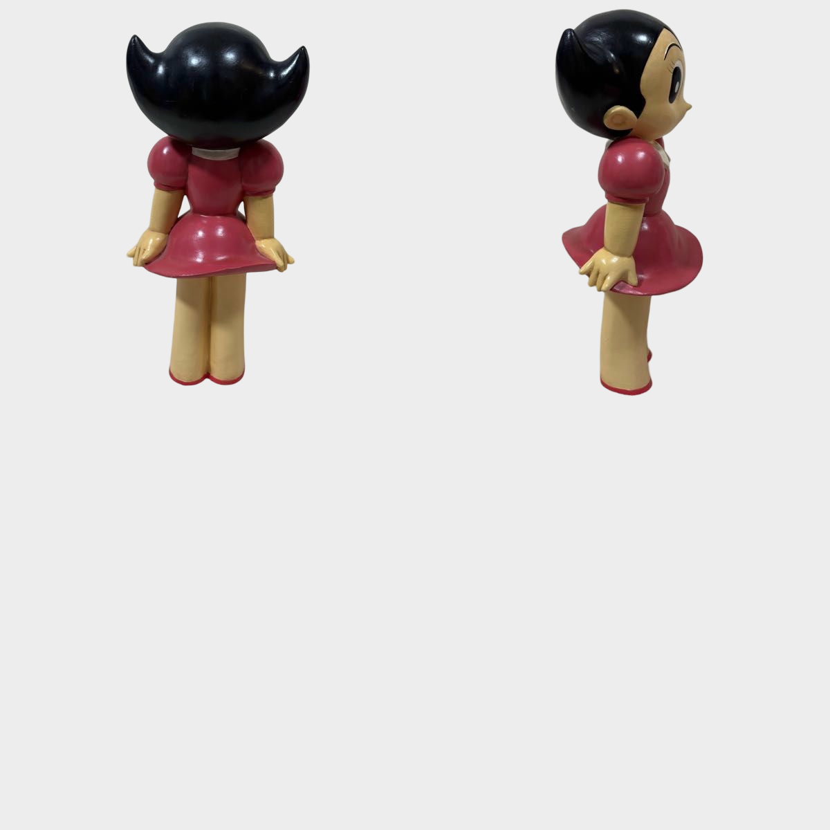 Astro Boy & Uran Life-Size Display Statue Pair ATS Tezuka Productions Licensed Tetsuwan Atom Figures Japan