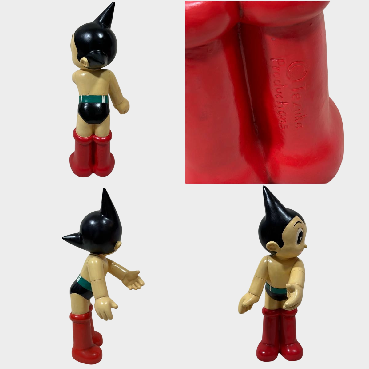 Astro Boy & Uran Life-Size Display Statue Pair ATS Tezuka Productions Licensed Tetsuwan Atom Figures Japan