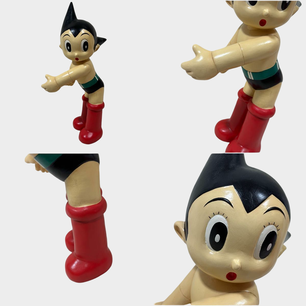 Astro Boy & Uran Life-Size Display Statue Pair ATS Tezuka Productions Licensed Tetsuwan Atom Figures Japan