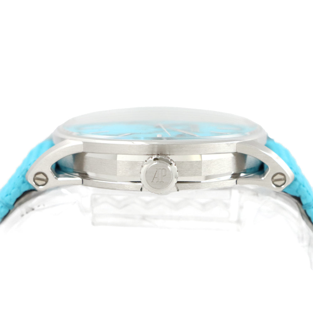 Audemars Piguet CODE 11.59 38mm Natural Turquoise Stone Dial 18K White Gold Automatic Ref. 77410BC.OO.A351KB.01