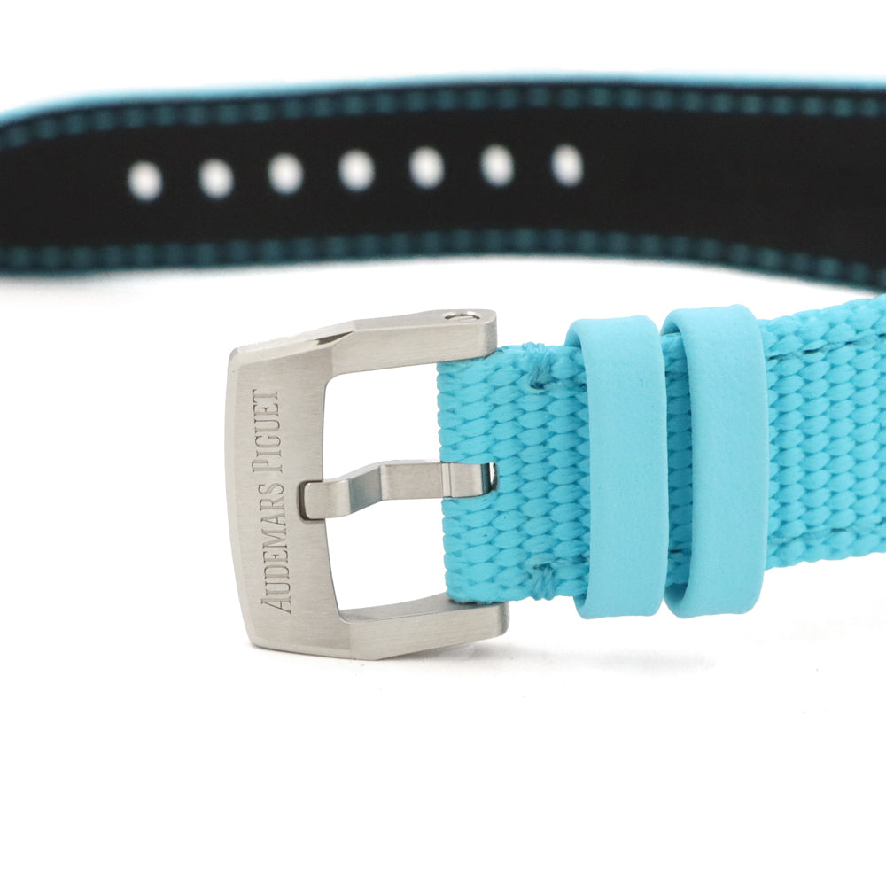 Audemars Piguet CODE 11.59 38mm Natural Turquoise Stone Dial 18K White Gold Automatic Ref. 77410BC.OO.A351KB.01
