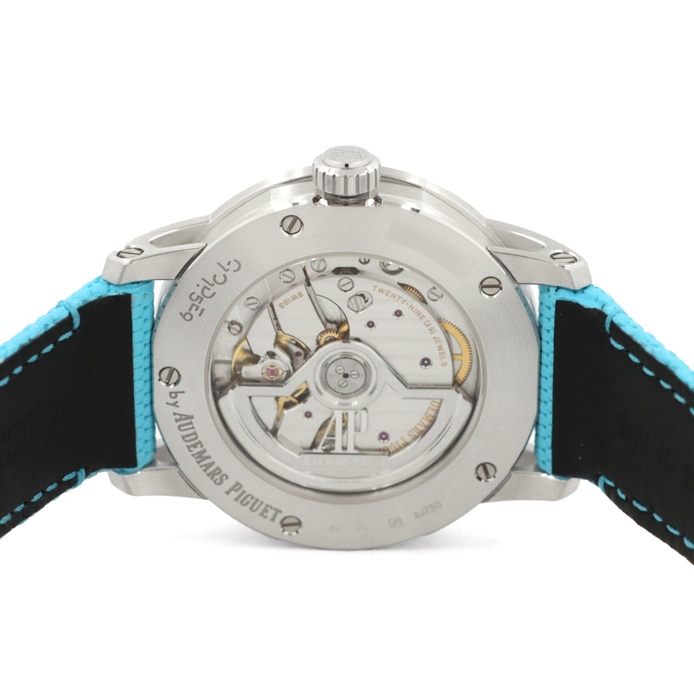 Audemars Piguet CODE 11.59 38mm Natural Turquoise Stone Dial 18K White Gold Automatic Ref. 77410BC.OO.A351KB.01