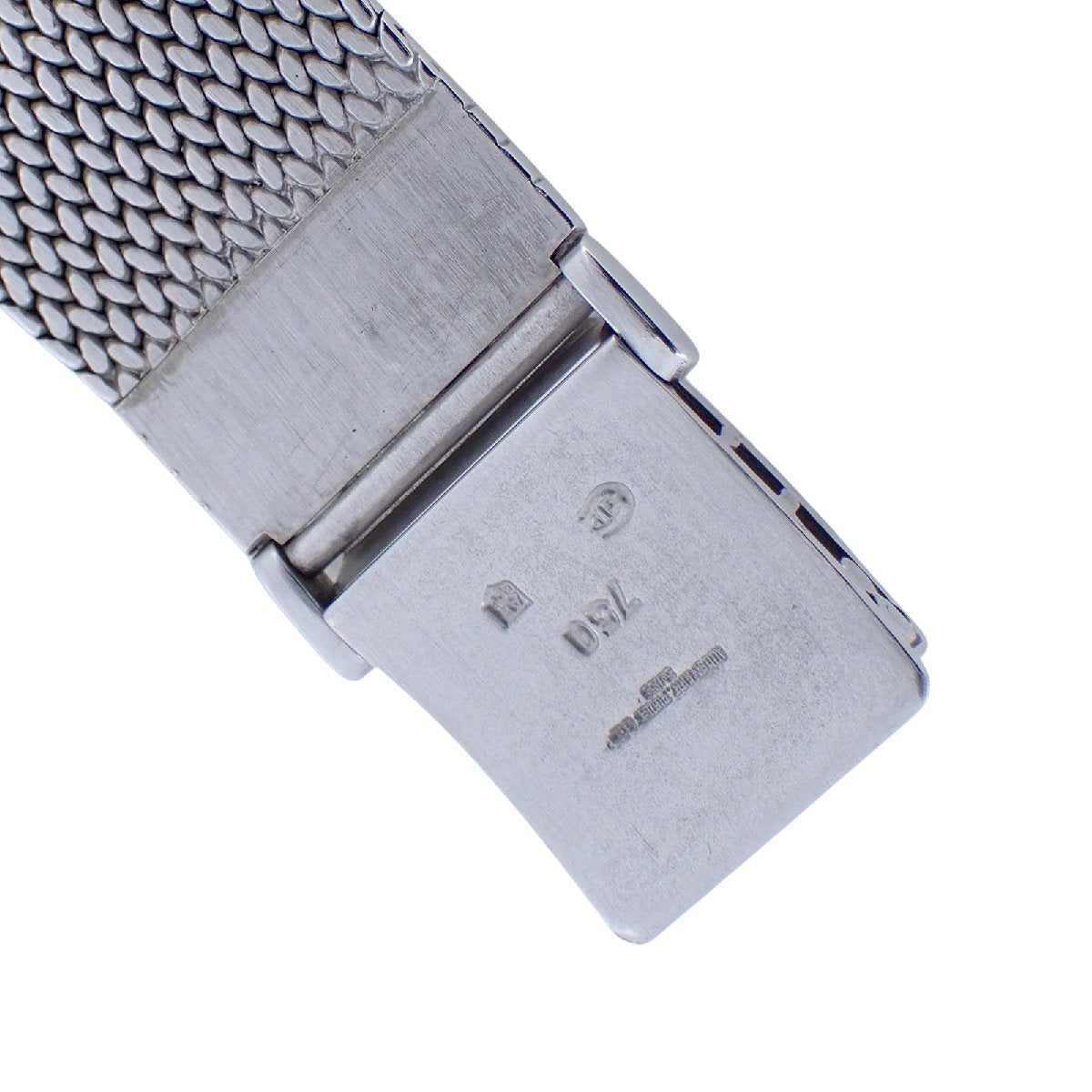 Audemars Piguet Cobra 12-Diamond Black Dial · 18K White Gold · Cal. 2090 Manual Wind · Integrated Bracelet Vintage Watch