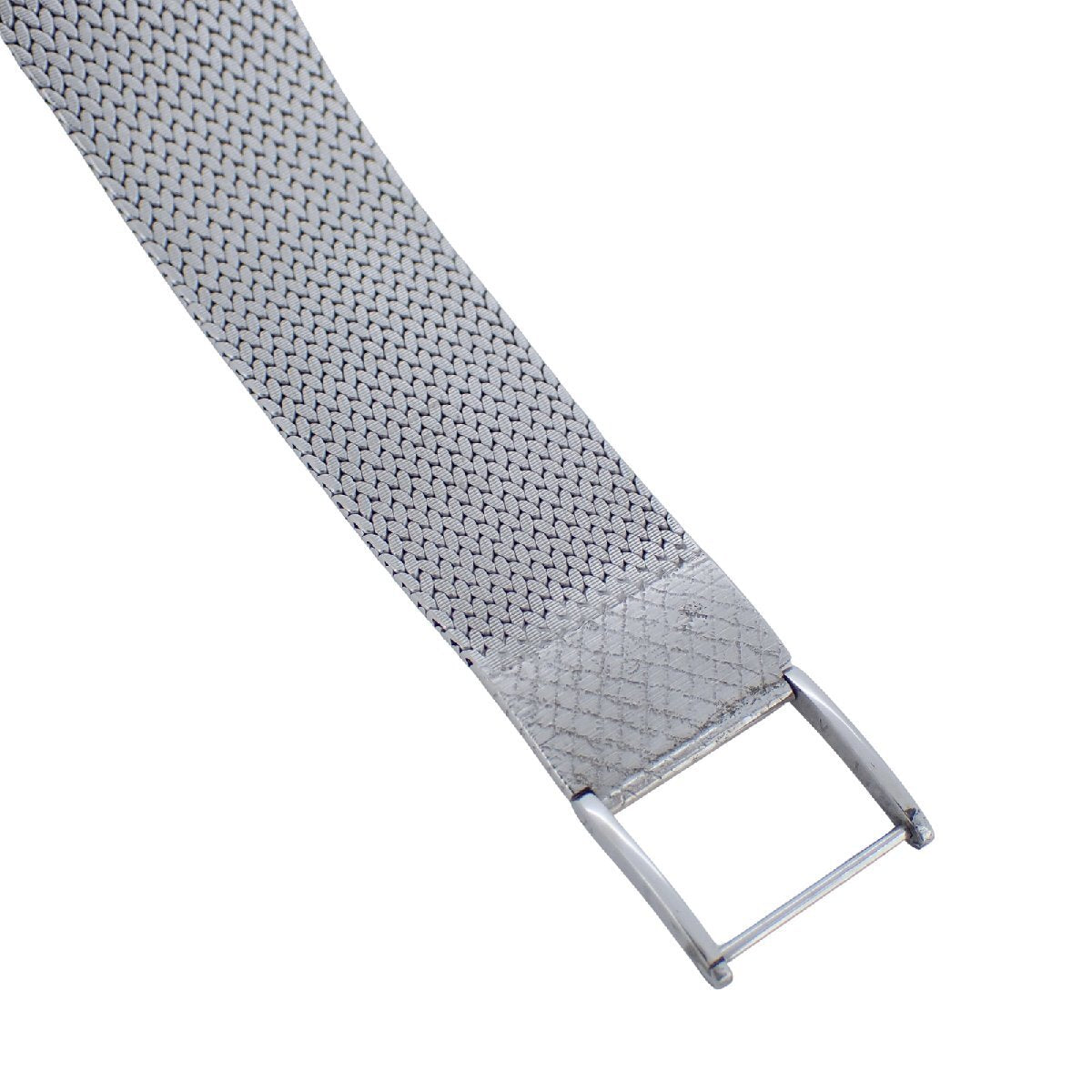 Audemars Piguet Cobra 12-Diamond Black Dial · 18K White Gold · Cal. 2090 Manual Wind · Integrated Bracelet Vintage Watch