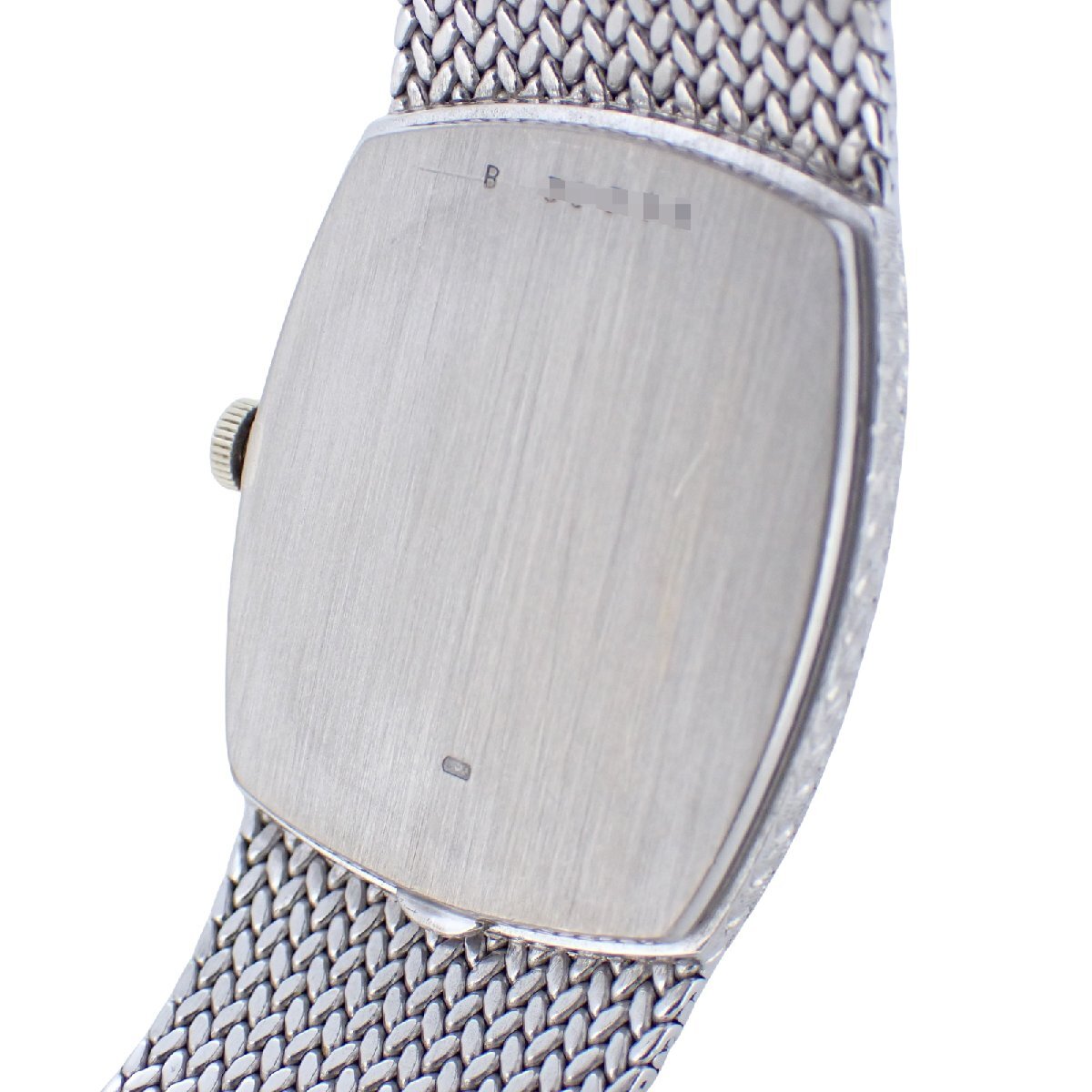 Audemars Piguet Cobra 12-Diamond Black Dial · 18K White Gold · Cal. 2090 Manual Wind · Integrated Bracelet Vintage Watch