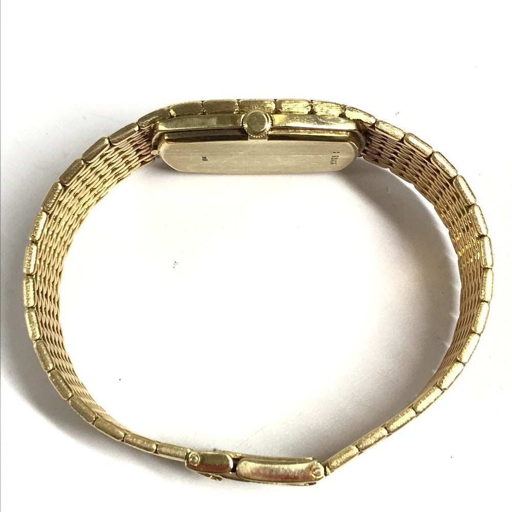 Audemars Piguet Cobra 18K Yellow Gold · 12-Diamond Dial & Diamond-Set Hands · 86g · Manual-Wind Integrated Bracelet Watch