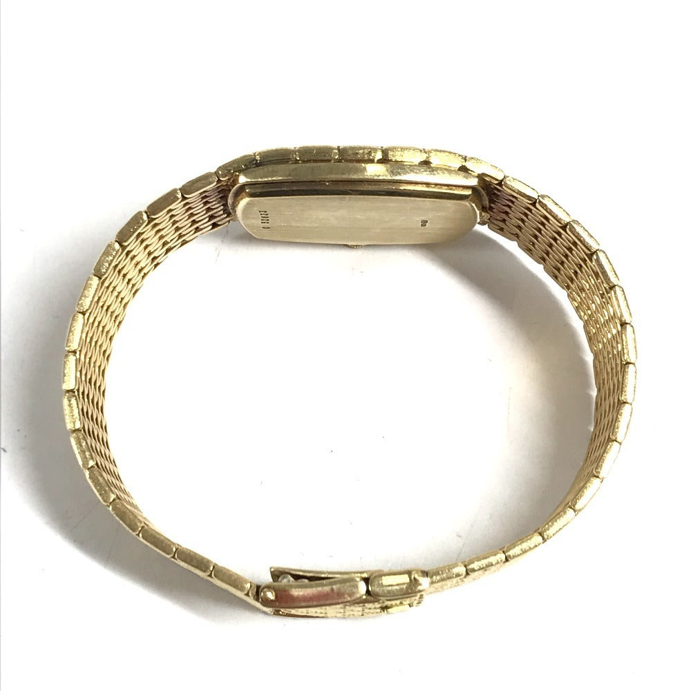 Audemars Piguet Cobra 18K Yellow Gold · 12-Diamond Dial & Diamond-Set Hands · 86g · Manual-Wind Integrated Bracelet Watch