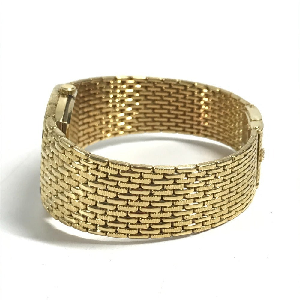 Audemars Piguet Cobra 18K Yellow Gold · 12-Diamond Dial & Diamond-Set Hands · 86g · Manual-Wind Integrated Bracelet Watch