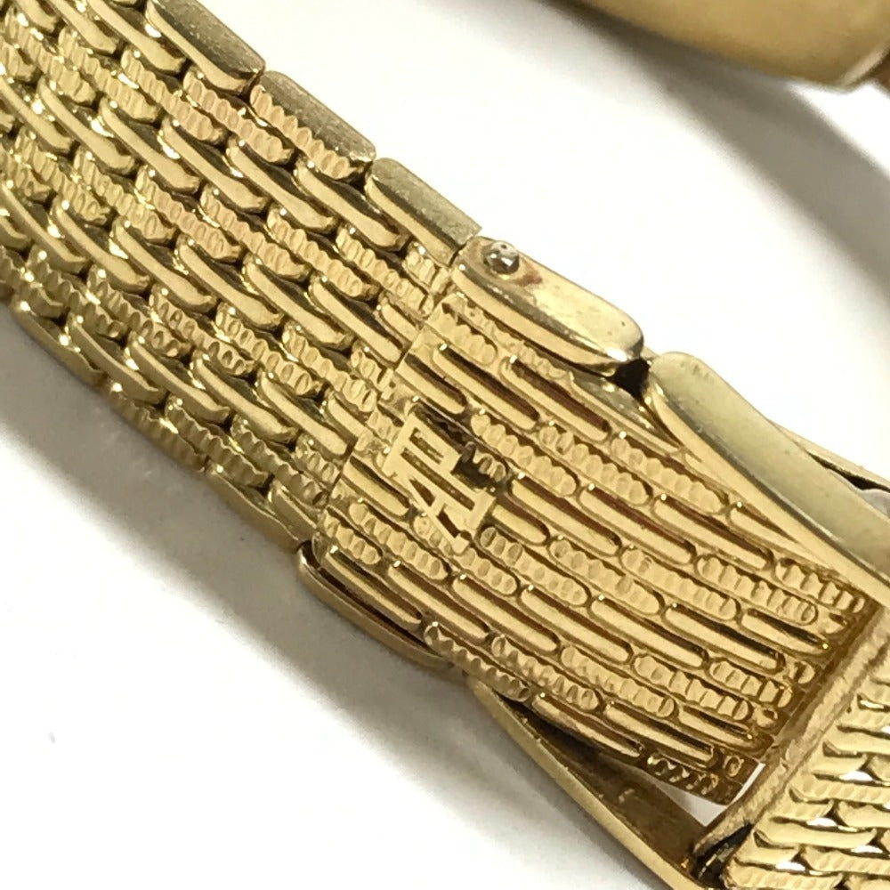 Audemars Piguet Cobra 18K Yellow Gold · 12-Diamond Dial & Diamond-Set Hands · 86g · Manual-Wind Integrated Bracelet Watch