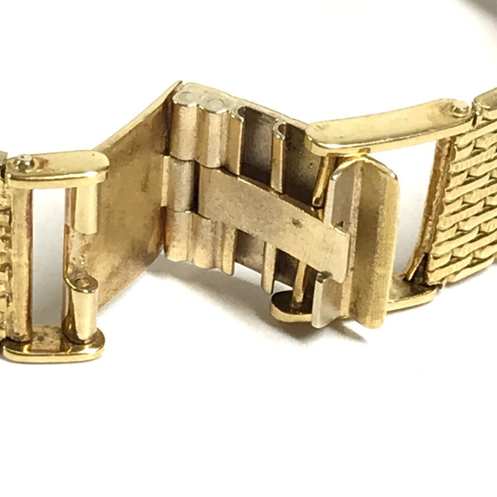 Audemars Piguet Cobra 18K Yellow Gold · 12-Diamond Dial & Diamond-Set Hands · 86g · Manual-Wind Integrated Bracelet Watch