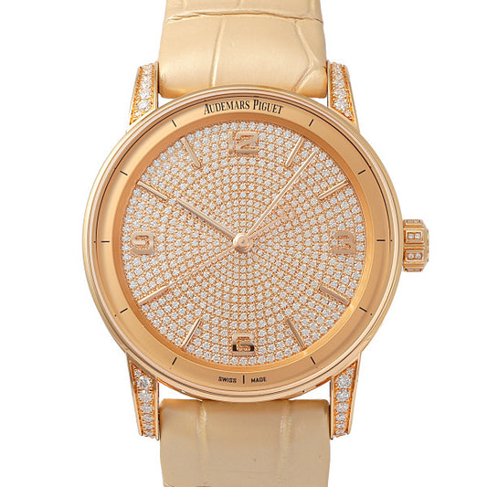 Audemars Piguet Code 11.59 Selfwinding Ref. 15210OR.ZZ.D208CR.01 18K Pink Gold Diamond Pave 41mm