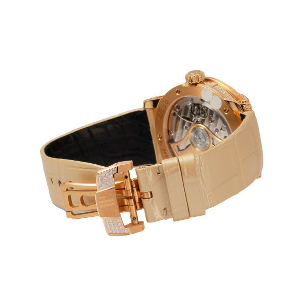 Audemars Piguet Code 11.59 Selfwinding Ref. 15210OR.ZZ.D208CR.01 18K Pink Gold Diamond Pave 41mm