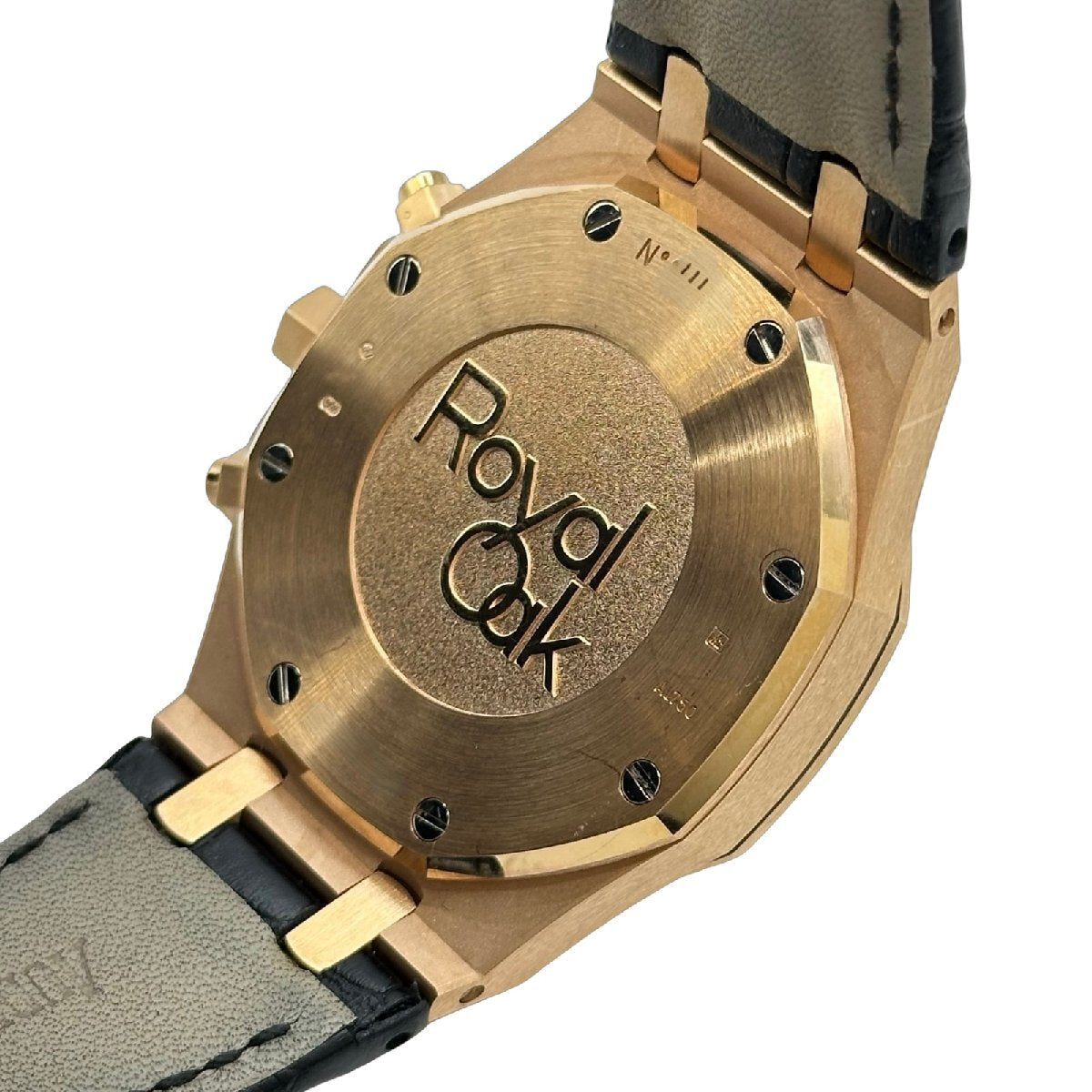 Audemars Piguet Royal Oak Chronograph 41mm 18K Pink Gold Black Dial Ref. 26320OR.OO.D002CR.01