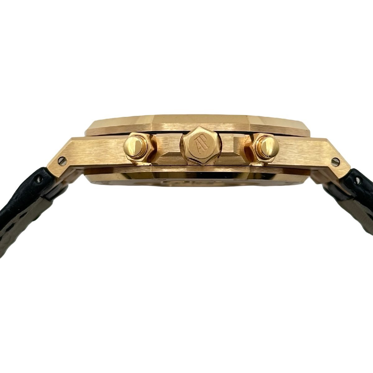 Audemars Piguet Royal Oak Chronograph 41mm 18K Pink Gold Black Dial Ref. 26320OR.OO.D002CR.01
